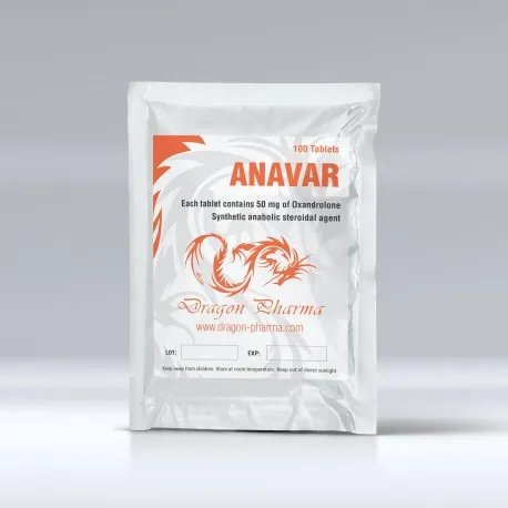 Anavar 50 Dragon Pharma