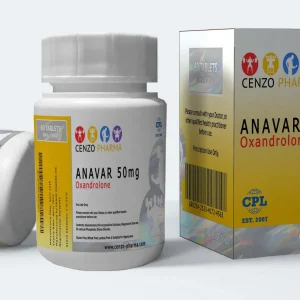 Anavar 50mg Cenzo Pharma