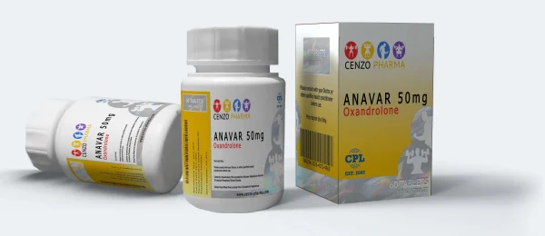 Anavar 50mg Cenzo Pharma