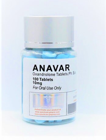 Anavar (Oxandrolone) Spectrum Pharma